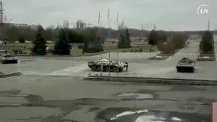 Las tropas rusas controlan el centro nuclear de Chernobyl
