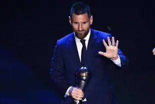 La única vez que Lionel Messi recibió The Best fue en 2019