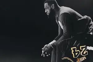 "Orgullo". El emotivo mensaje de LeBron James para Kobe Bryant tras el título