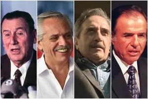 De Perón a Alberto Fernández, los actores elegidos para representar a los mandatarios argentinos en pantalla