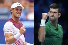 Cuándo juega Casper Ruud vs. Novak Djokovic, por la final del Masters ATP Finals de Turín