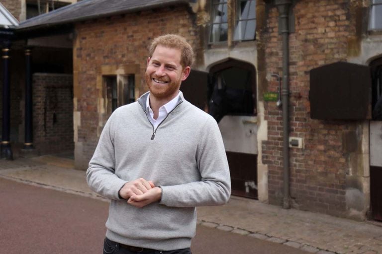 El príncipe Harry habló sobre Markle, su salida de la realeza y The Crown