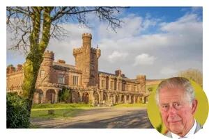 El castillo favorito del príncipe Carlos sale a la venta por menos de dos dólares