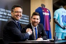 Horacio Cabak y su ironía sobre el contrato de Lionel Messi