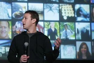 Mark Zuckerberg, durante la presentación de la nueva herramienta de búsqueda