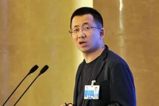 Zhang Yiming es el fundador y director ejecutivo de ByteDance, en una imagen de archivo que data de 2018