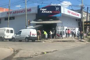 El violento episodio ocurrió en un supermercado ubicado en  Héctor Arregui y Agrelo, en José C. Paz