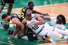 Celtics-Warriors: aros fuera de medida, insultos desmedidos y faltas al límite