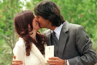 Marcelo Tinelli y Paula Robles se casaron en 1997