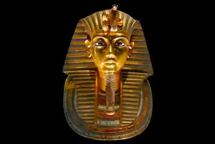 La máscara funeraria de Tutankamón