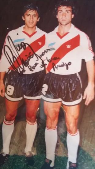 El único campeonato que ganó en la A fue con River, en 1991, con Ramón Díaz como goleador y figura.