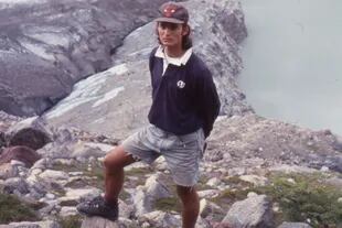 En 1994, una de las primeras exploraciones , por los glaciares, en zona Chalten