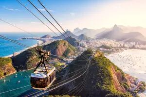 Una tirolesa de 755 metros y a 100 km/h: cómo será la nueva atracción en uno de los emblemas de Río de Janeiro