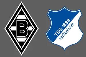 Borussia Mönchengladbach venció por 2-1 a TSG Hoffenheim como local en la Bundesliga
