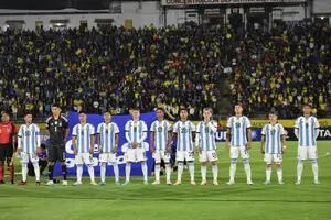 A qué hora juega la selección argentina vs. Brasil, por el Sudamericano Sub 17
