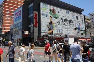 El polo comercial de Cabildo y Juramento en Belgrano, un buen lugar para mirar locales para comprar 