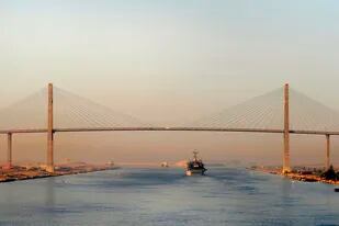 Dónde queda el canal de Suez, el regalo de Egipto al mundo