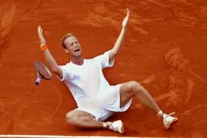 De convertirse en la sorpresa de Roland Garros 2003 a hundirse en la depresión: la dramática historia de Martin Verkerk