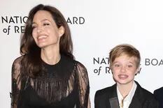 Shiloh, hija de Angelina Jolie, se escapó de su casa para ir a ver a Brad Pitt
