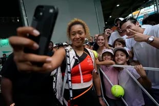 Naomi Osaka y sus fans