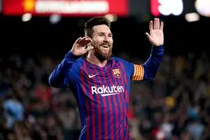 Messi anotó en la Copa del Rey, pero el pasaje de Barcelona aún está en suspenso