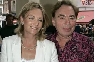 Andrew Lloyd Webber y su mujer, Madeleine, preocupados por los peligros que genera el dinero