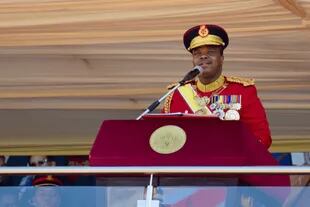 El controvertido rey Mswati III de Eswatini, previamente conocido como Swazilandia, impulsor del cambio