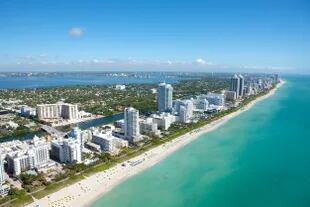 Florida is the main destination for wealthy families in the United States