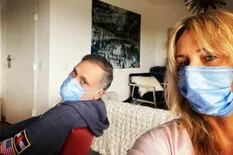 Tras el positivo de su marido, Evelyn Von Brocke confirmó que tiene coronavirus