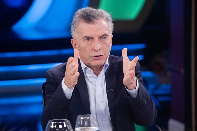 "Yo le ofrecí a Alberto Fernández renegociar la deuda", dijo Macri