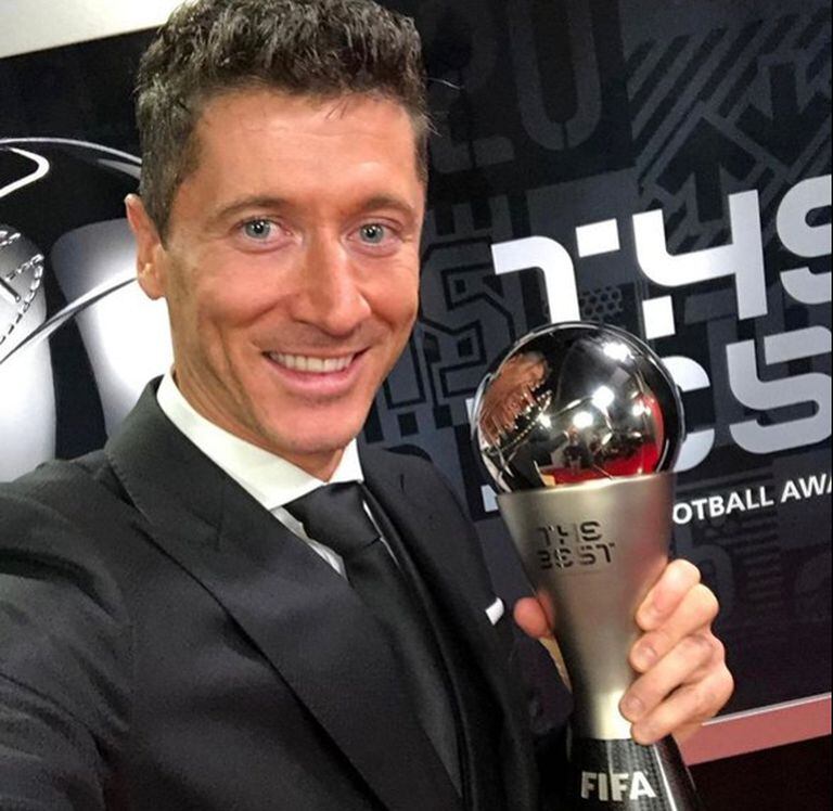 Lewandowski le ganó a Messi: a quién eligió cada uno y los asombrosos números del vencedor