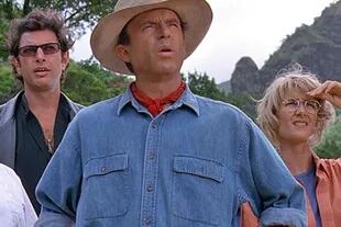 Los tres protagonistas originales de Jurassic Park vuelven al ruedo para la tercera entrega