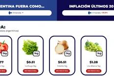 Un sitio muestra cómo serían los precios en la Argentina con la inflación de otros países