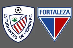 Estudiantes de Mérida venció por 1-0 a Fortaleza como local en la Copa Sudamericana