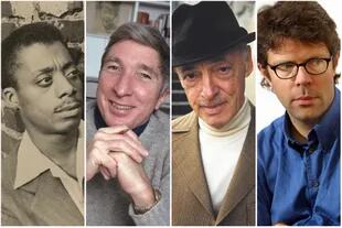 Novelas de James Baldwin, John Updike, Saul Bellow y Jonathan Franzen fueron leídas y criticadas por Mailer 