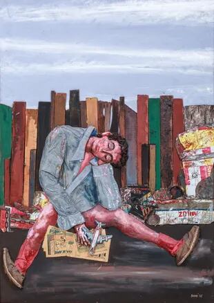 "Juanito Dormido", una de las obras de la célebre serie de Berni que integra la colección del Malba