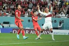 Portugal sacó a Cristiano Ronaldo y Corea del Sur busca el gol que le otorgue el pasaje a octavos