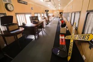 El Tren Museo Itinerante, para conocer la historia del ferrocarril