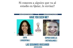 Qatar 2022: movida solidaria en cada partido de Argentina para encontrar a niños y adolescentes desaparecidos