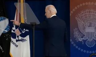 Joe Biden, ante una prueba histórica