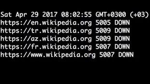 En ningún idioma se puede acceder a Wikipedia en Turqía.