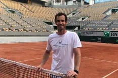 Murray: la emoción de volver a Roland Garros y una práctica con "el verdugo"