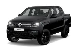 Volkswagen Amarok V6 Black Style, el tope de gama de la firma alemana