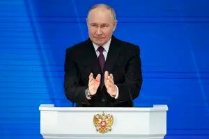 Putin: “Los enemigos de Rusia deben recordar que tenemos armas capaces de alcanzar su territorio”