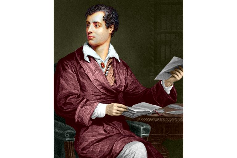 Entre los objetivos del MDRP estaba "liberar el cuello" usando el "estilo Byron" (como el poeta), así como la de las partes nobles, con la falda escocesa