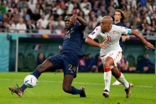 Final del primer tiempo: Francia y Túnez igualan sin goles