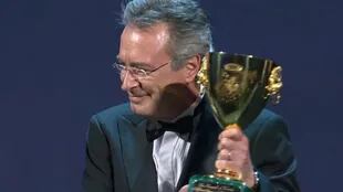 Oscar Martínez se quedó con la Copa Volpi, uno de los premios más importantes de la Mostra