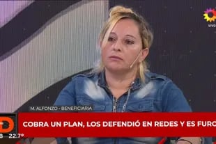 Mariana Alfonzo defendió la cultura de "la vagancia" y fue invitada a la televisión