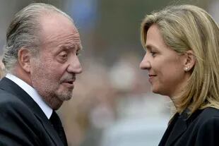 La hija de Juan Carlos I está imputada por malversación de fondos y corrupción