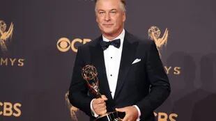 Alec Baldwin ganó el Emmy por interpretar a Donald Trump en Saturday Night Live